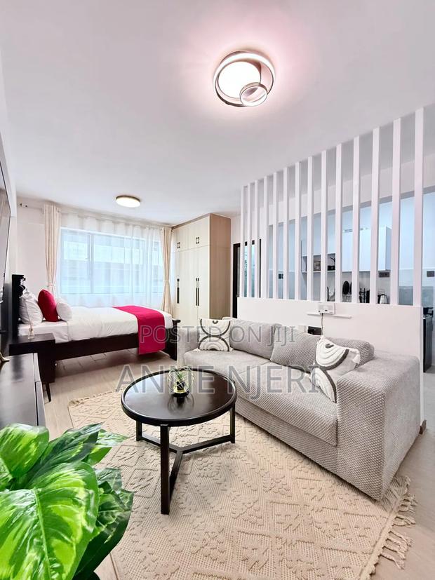 Cozy Studio in Kilimani at 5500 Per Day