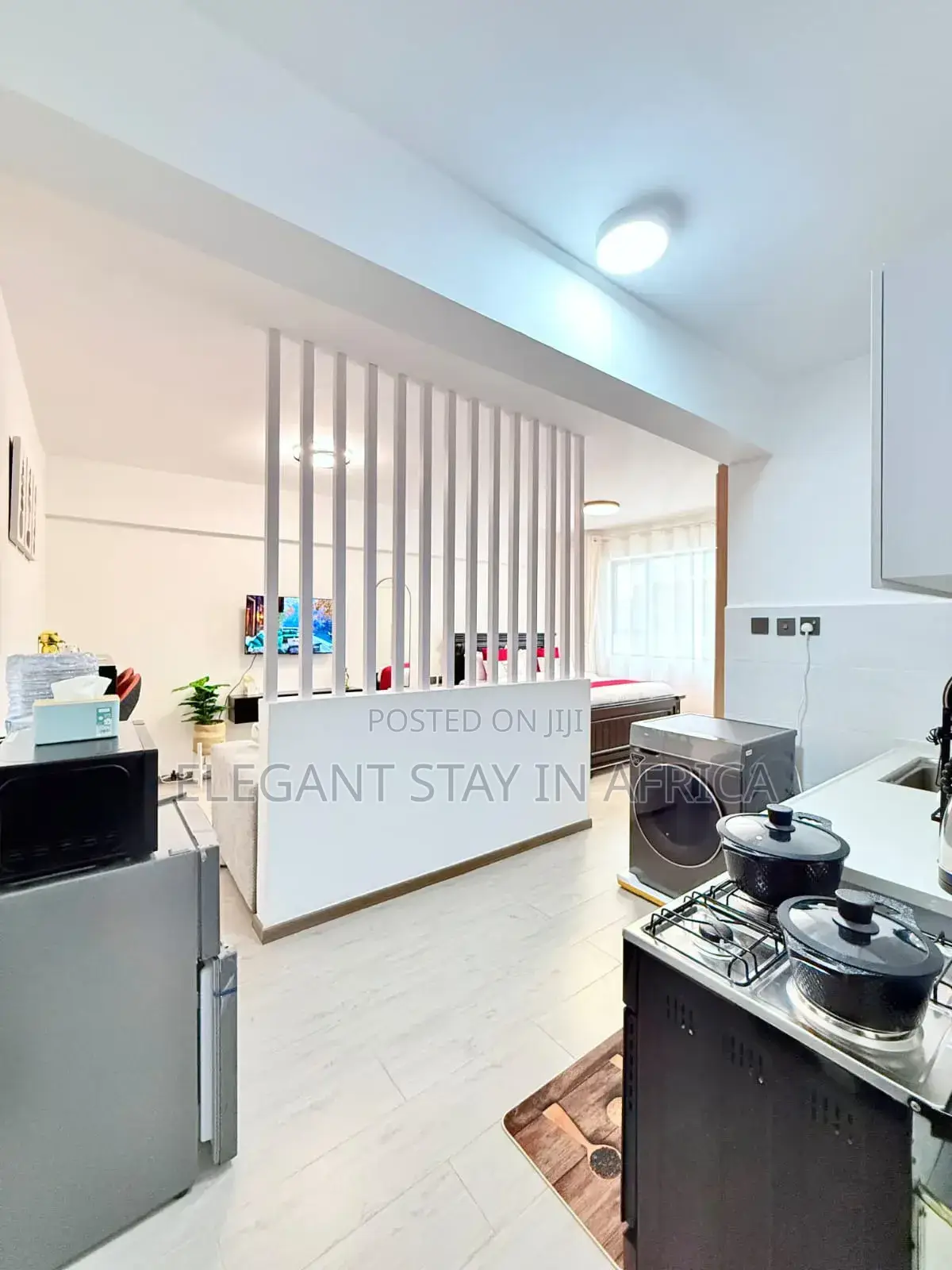 Cozy Studio in Kilimani at 5500 Per Day