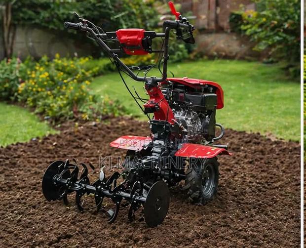 Diesel Power Tiller - thumbnail 2
