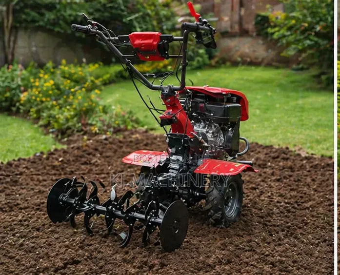 Diesel Power Tiller