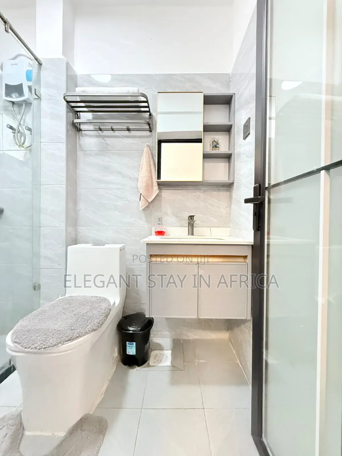 Cozy Studio in Kilimani at 5500 Per Day