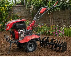 Diesel Power Tiller