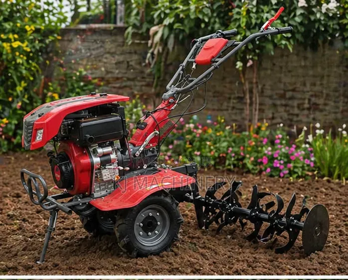 Diesel Power Tiller
