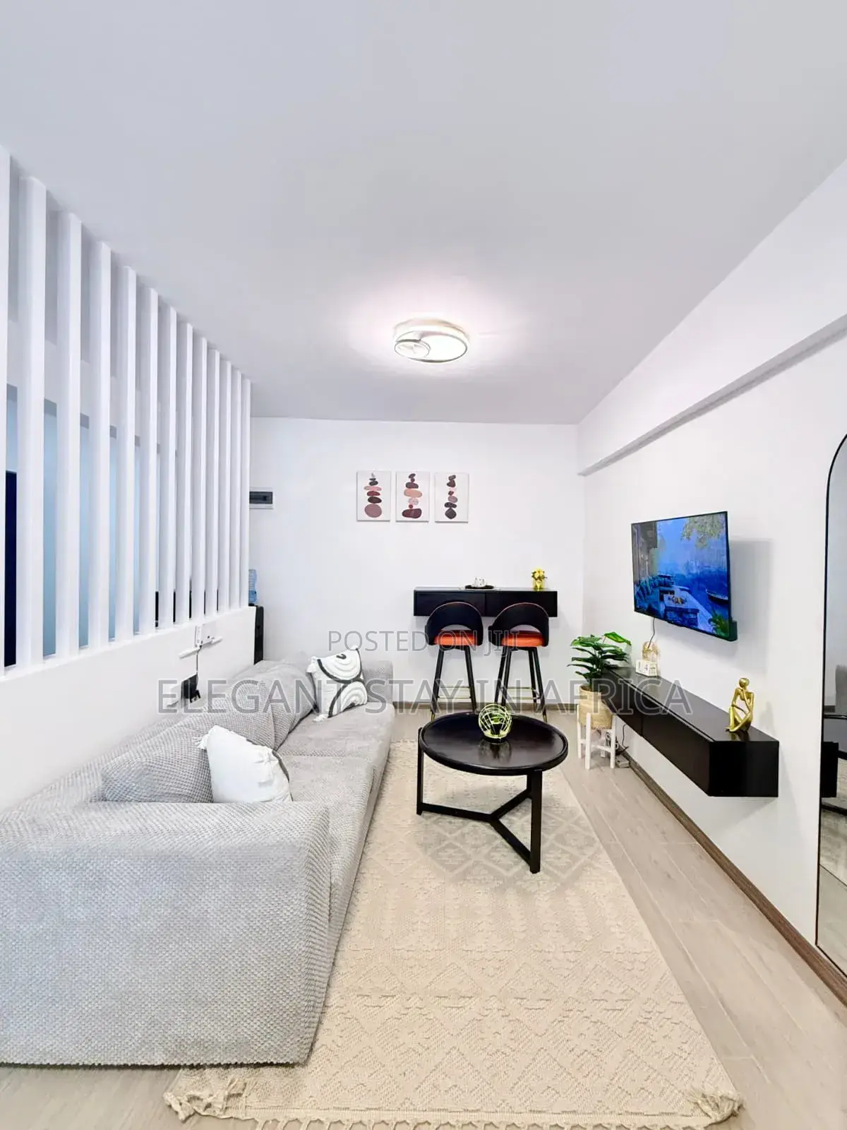 Cozy Studio in Kilimani at 5500 Per Day