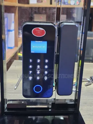 Digital and Smart Door Locks for Glass Doors