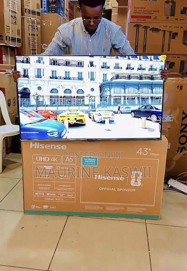 Hisense 43” Uhd Smart 43a6 - thumbnail 2