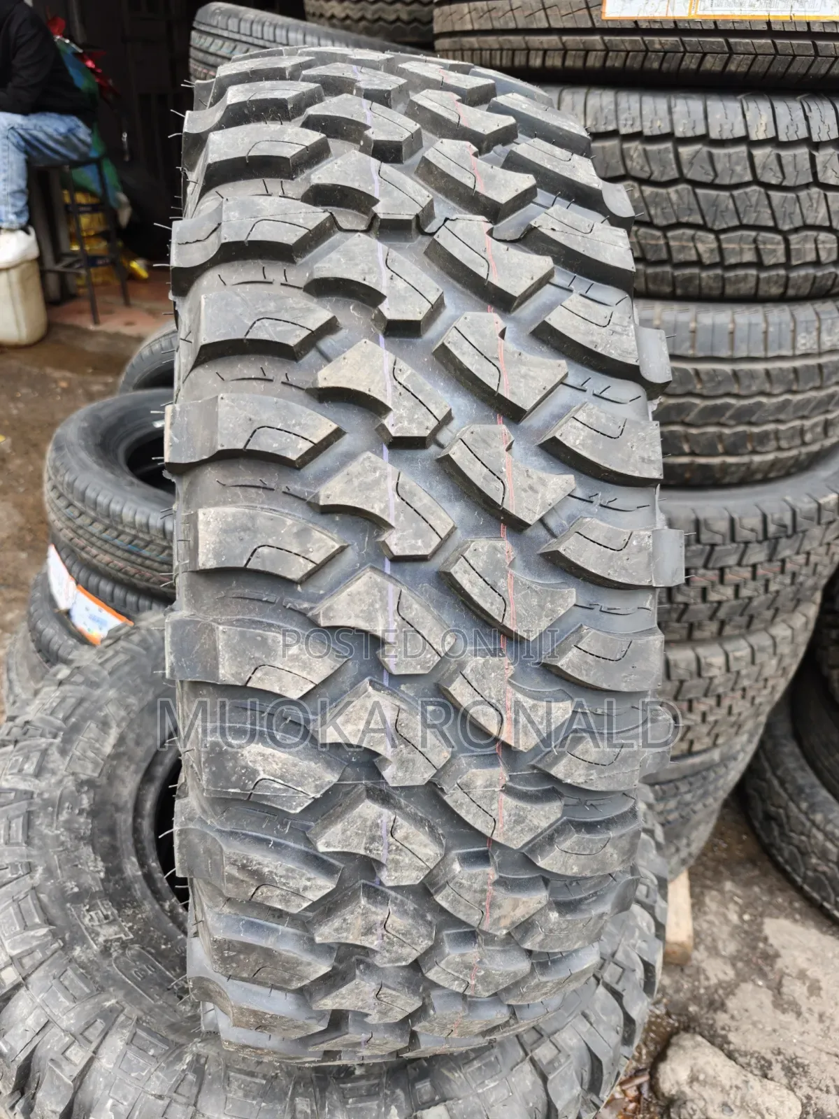Mud-Terrein Tyre 285/75r16