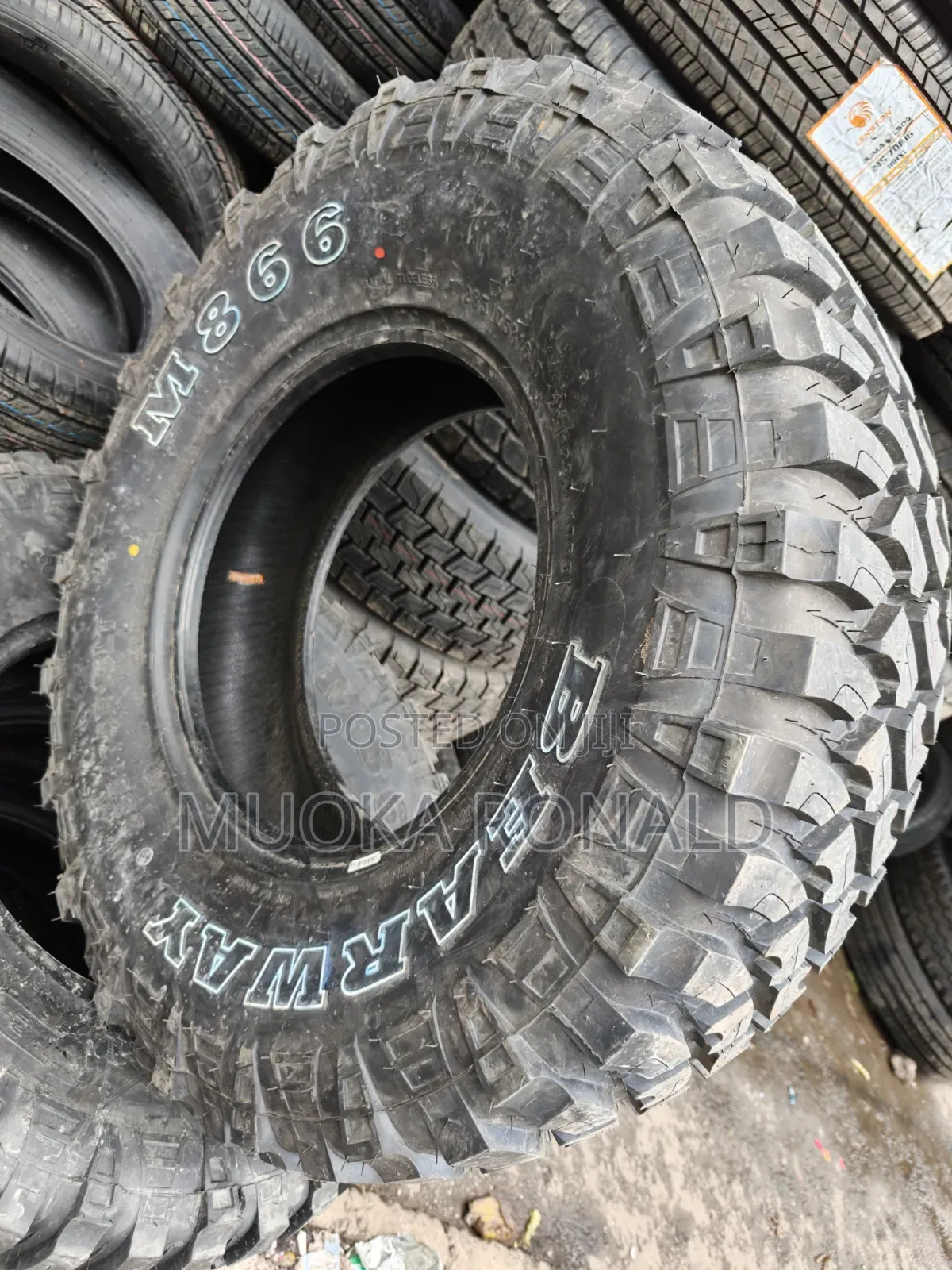 Mud-Terrein Tyre 285/75r16