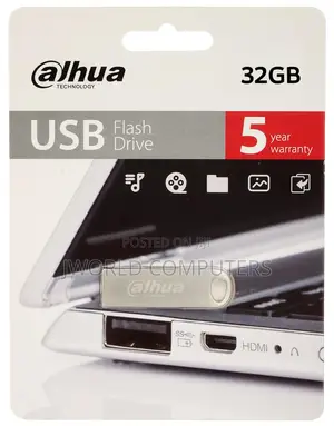 Dahua 32 Gb Usb2.0 Metalic Flash Drive