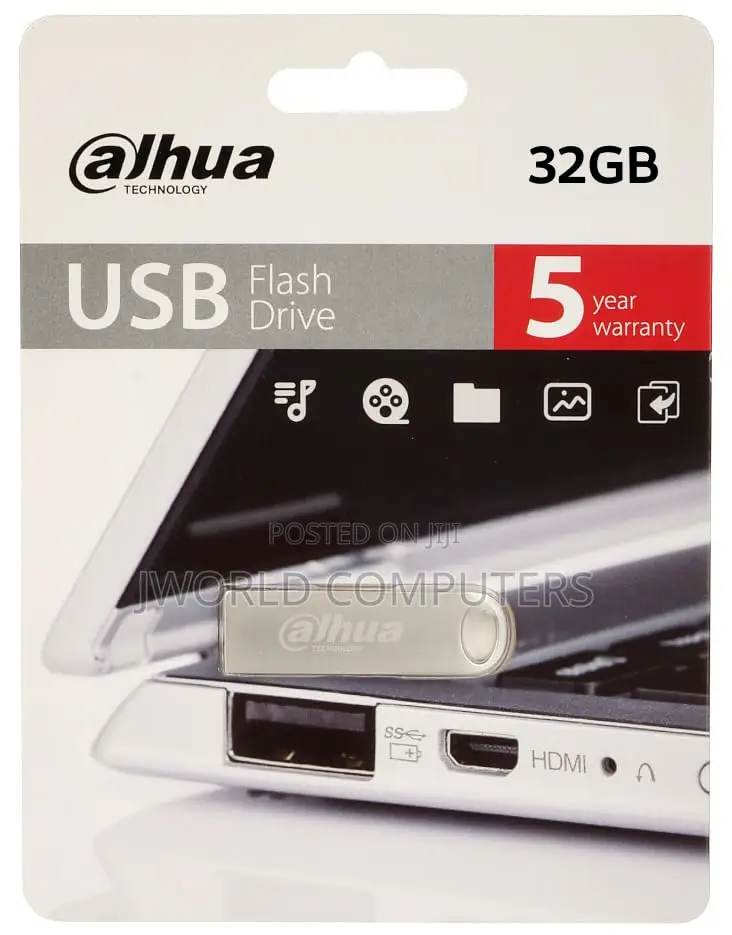 Dahua 32 Gb Usb2.0 Metalic Flash Drive
