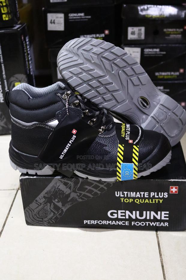 Ultimateplus Safety Boots(With A Steel Toe) - thumbnail 2