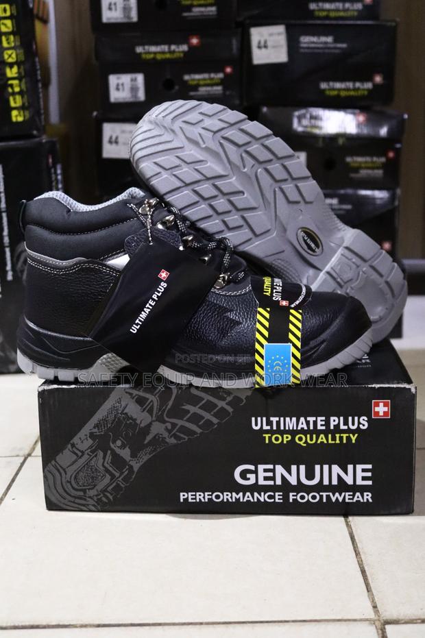 Ultimateplus Safety Boots(With A Steel Toe) - thumbnail 3