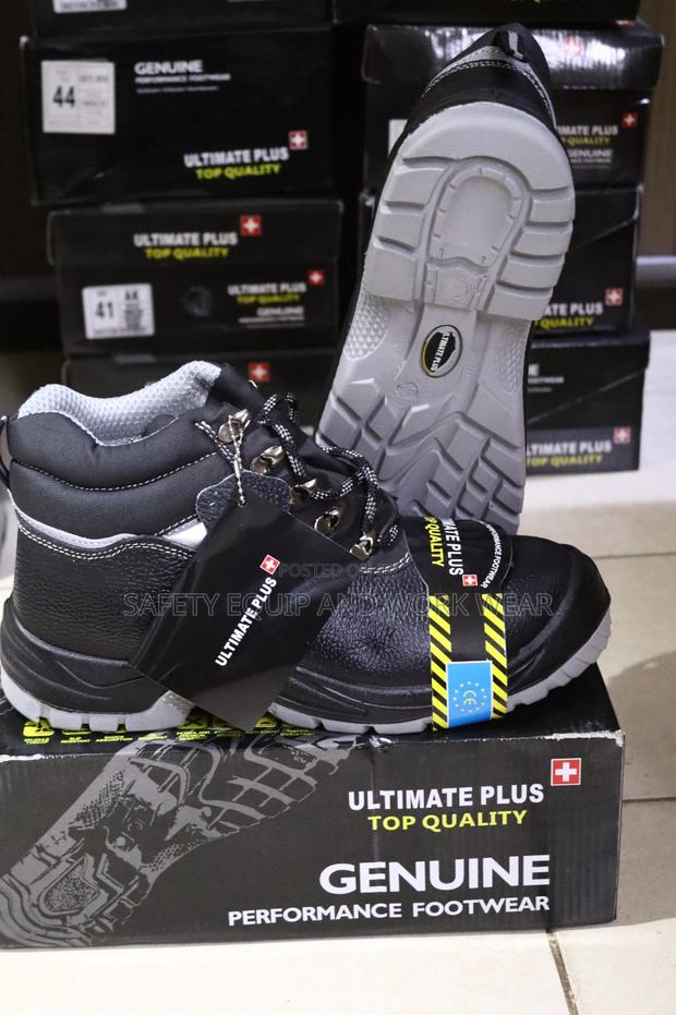 Ultimateplus Safety Boots(With A Steel Toe) - thumbnail 4