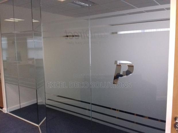 Affordable Frosted Glass Film – Modern Privacy Upgrade