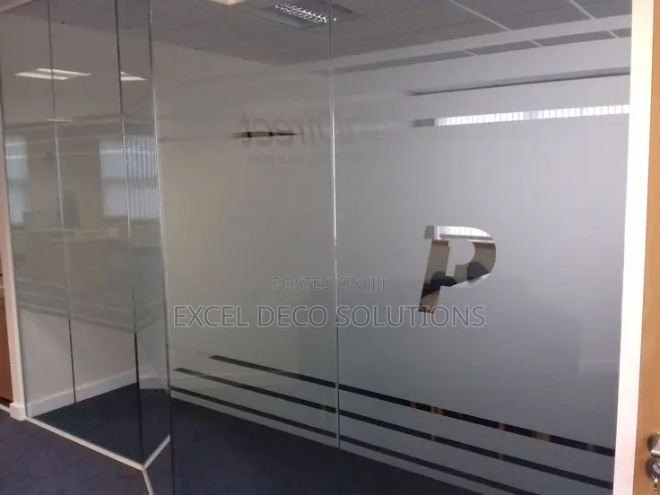 Affordable Frosted Glass Film – Modern Privacy Upgrade