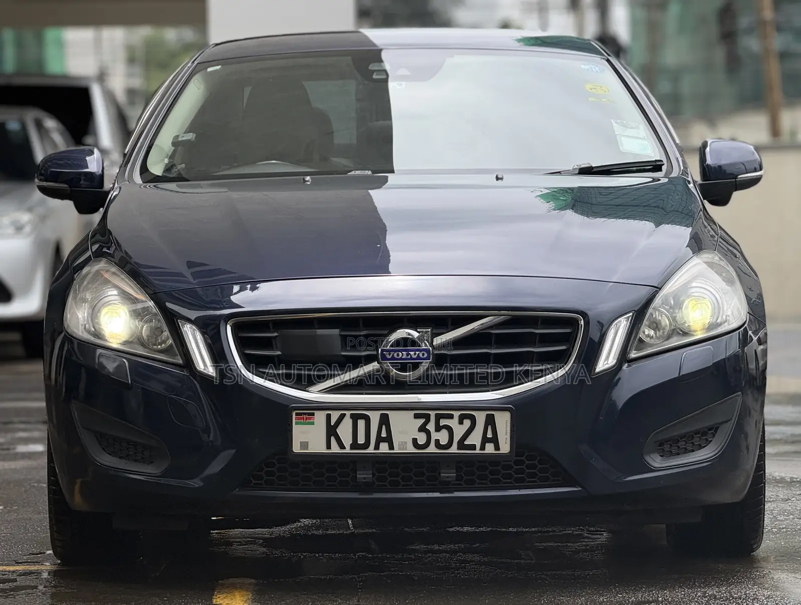 Volvo S60 2013 Blue