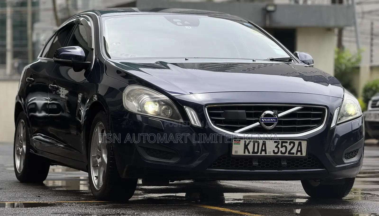 Volvo S60 2013 Blue