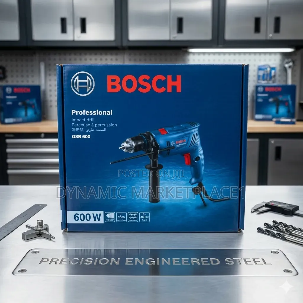 Bosch GSB 600 Professional Impact Drill (600w)