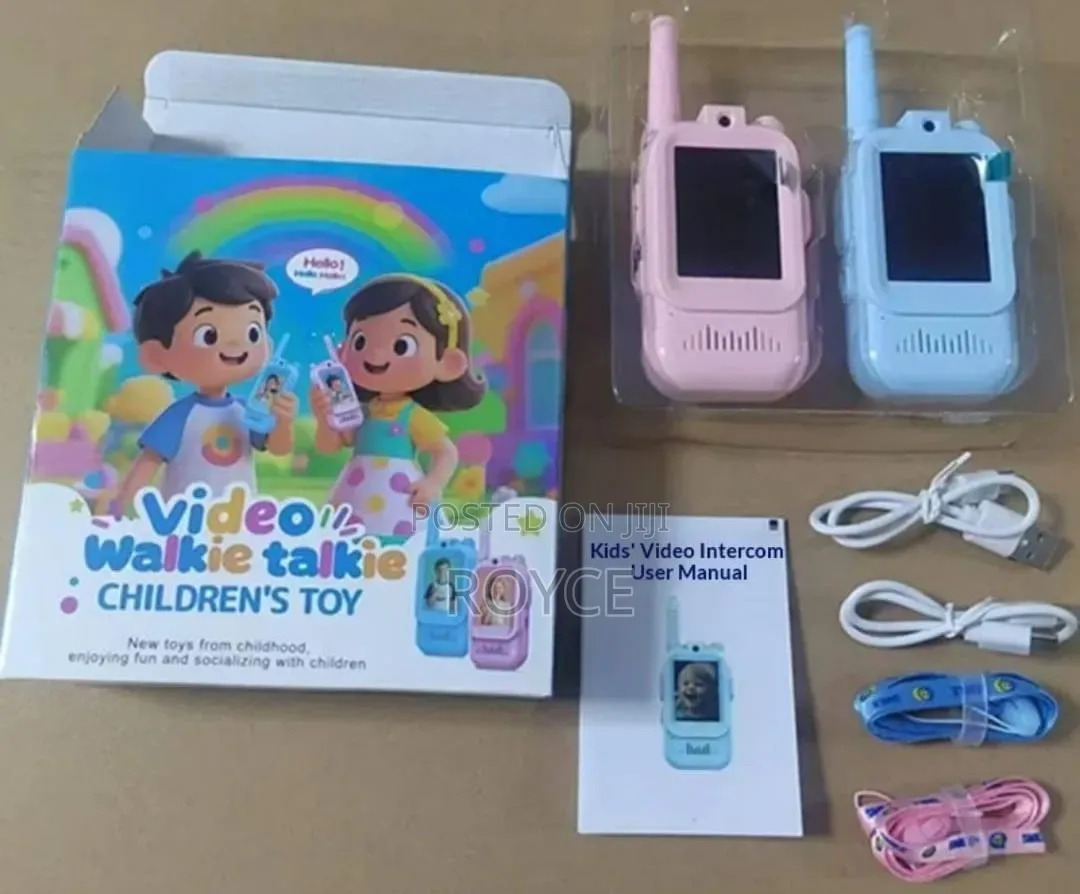 Video Walkie Talkie