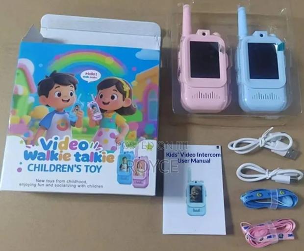 Video Walkie Talkie