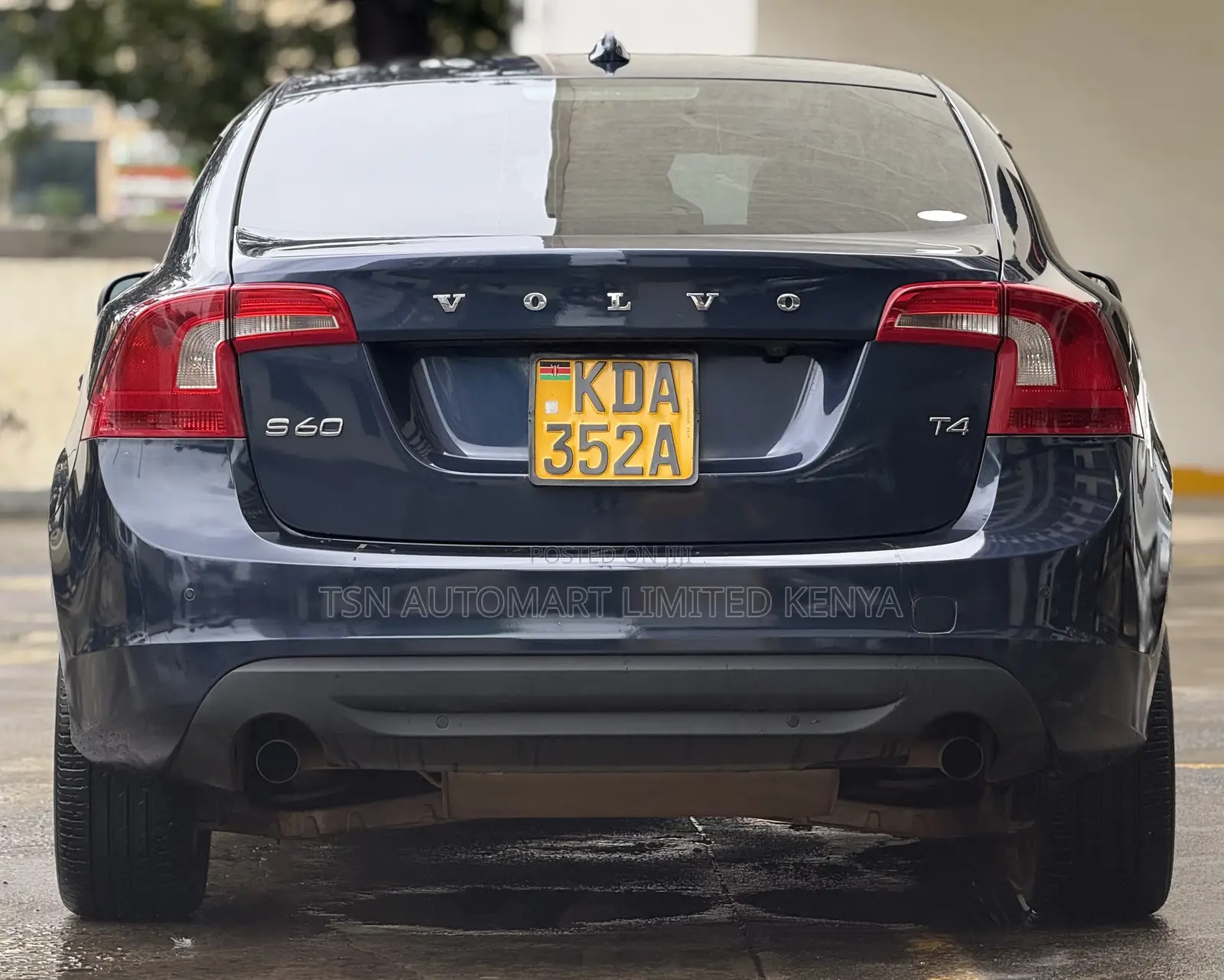 Volvo S60 2013 Blue