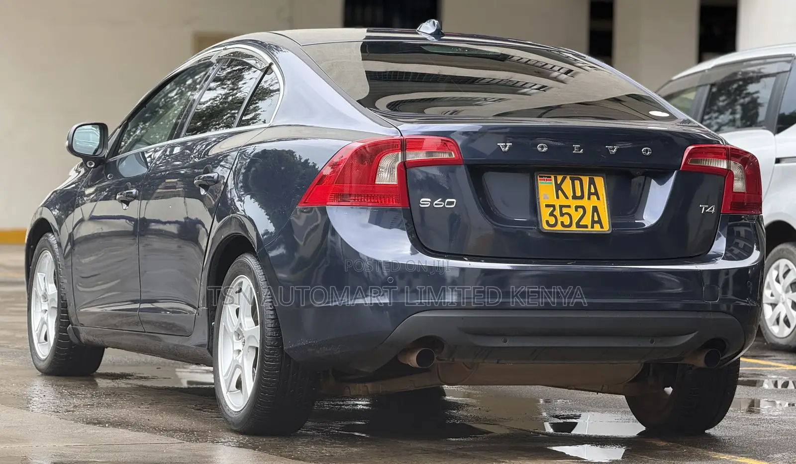 Volvo S60 2013 Blue