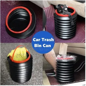 Collapsible Car Dustbin