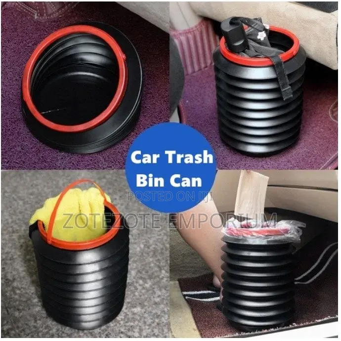 Collapsible Car Dustbin