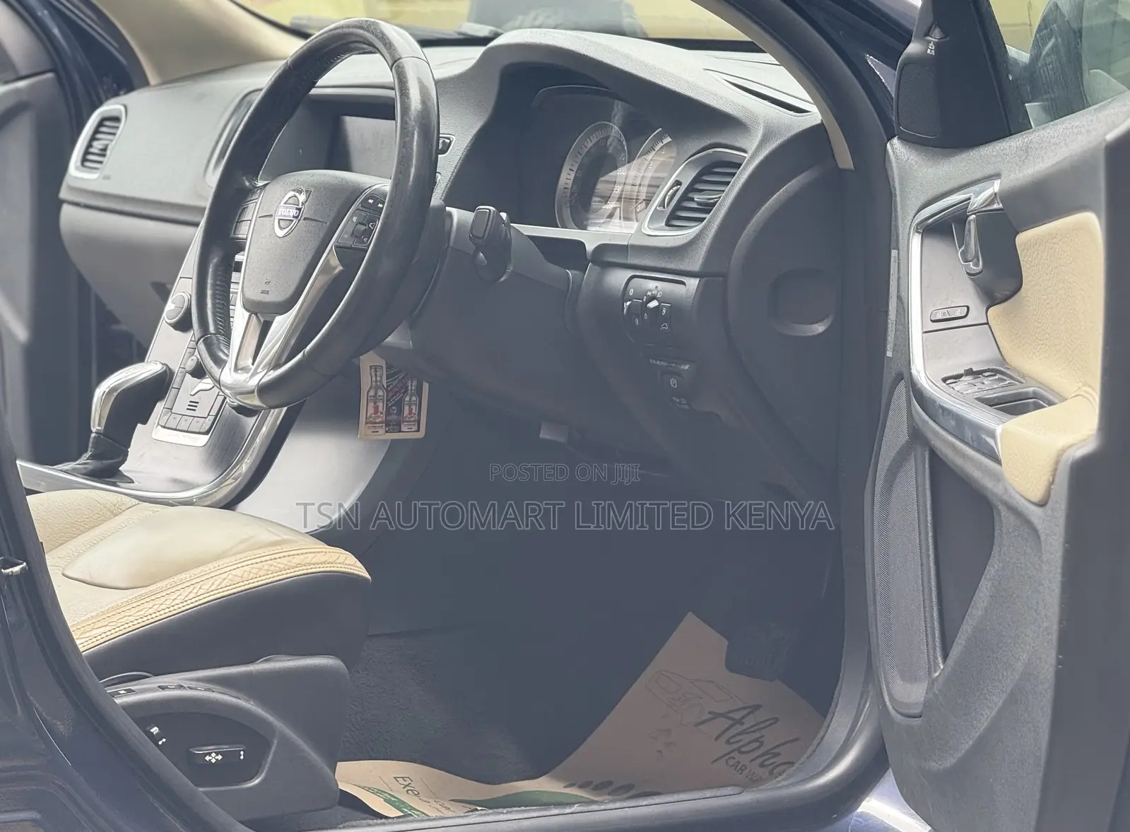 Volvo S60 2013 Blue