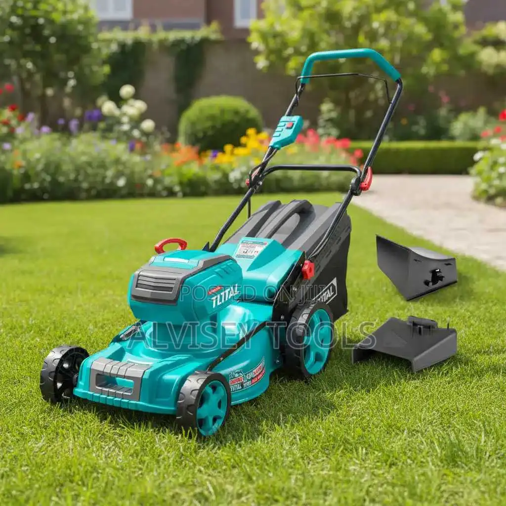 Total Tlmli20185 Cordless Lawn Mower 40v(20v+20v)