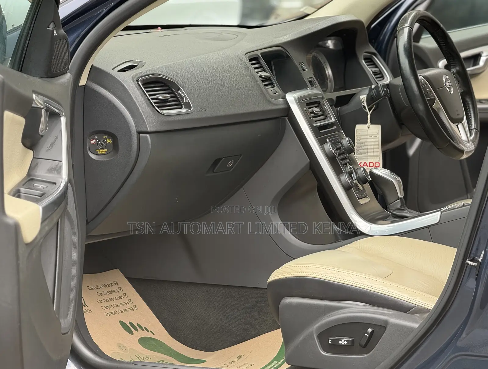 Volvo S60 2013 Blue