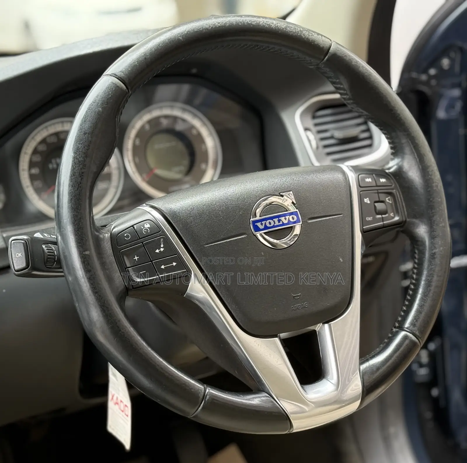 Volvo S60 2013 Blue