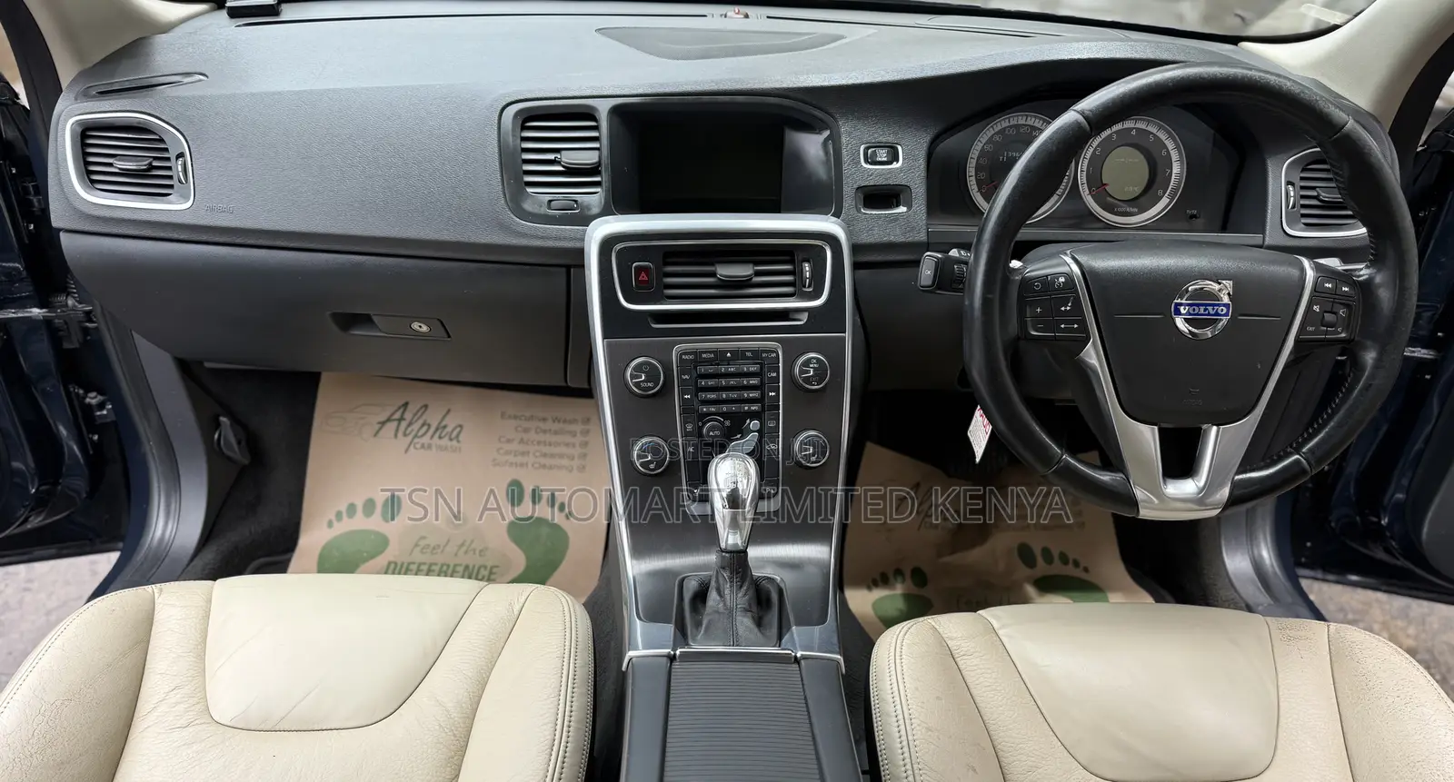 Volvo S60 2013 Blue