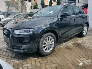 Audi Q3 1.4 TFSI 125hp 2018 Matt Black