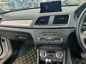 Audi Q3 1.4 TFSI 125hp 2018 Matt Black