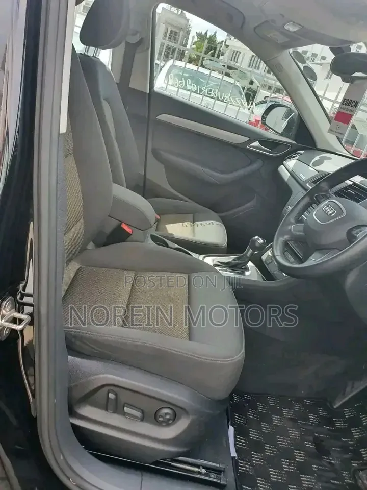 Audi Q3 1.4 TFSI 125hp 2018 Matt Black