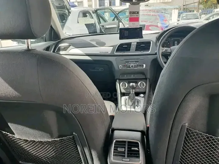 Audi Q3 1.4 TFSI 125hp 2018 Matt Black
