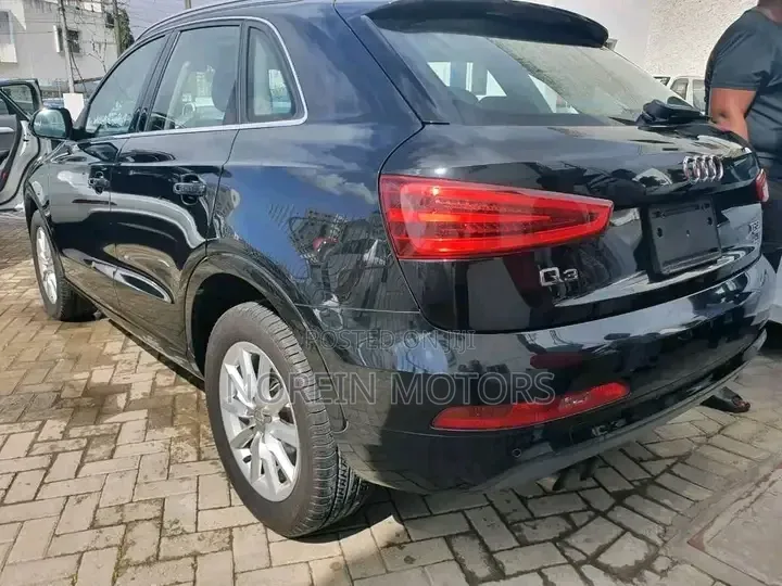 Audi Q3 1.4 TFSI 125hp 2018 Matt Black