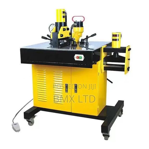 Busbar Processing Machine for Punching