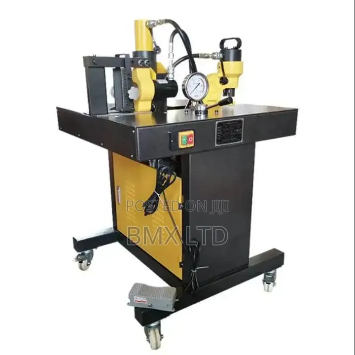 Busbar Processing Machine for Punching