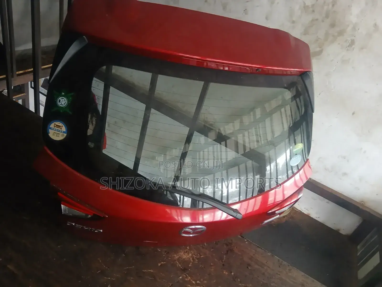 Mazda Demio New Shape Boot Door Original Ex-Japan