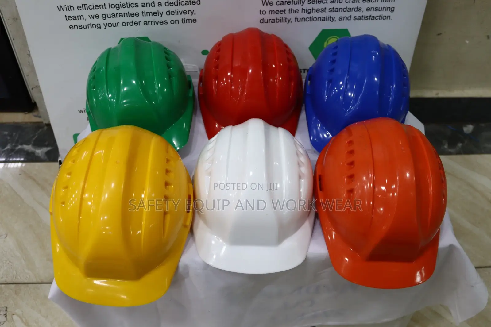 Safety Helmets (Vented )