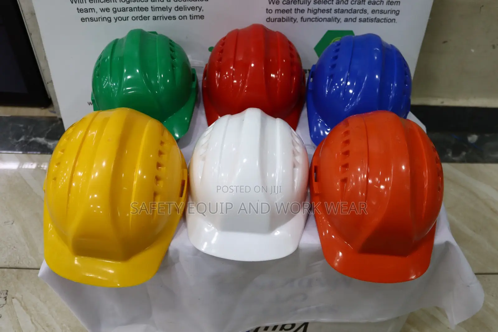 Safety Helmets (Vented )