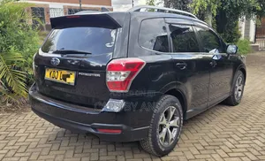 Subaru Forester 2015 Black