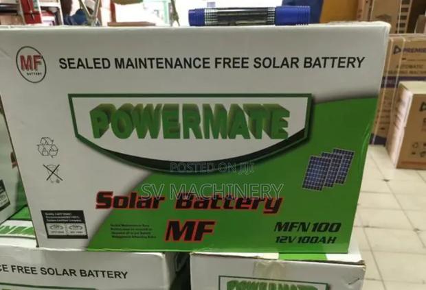Heavy Duty 100ah Solar Battery - thumbnail 2