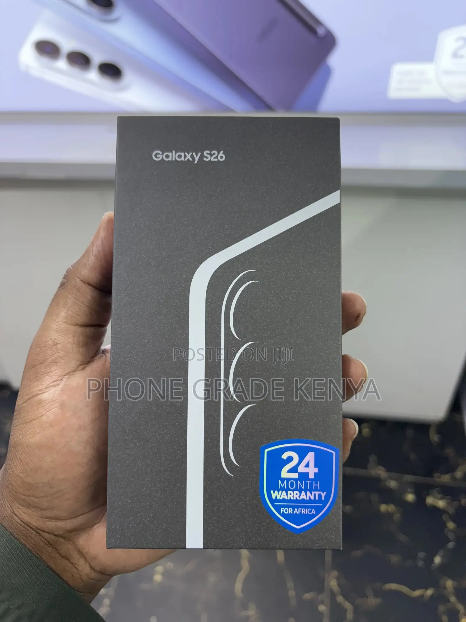 New Samsung Galaxy s26 256 GB