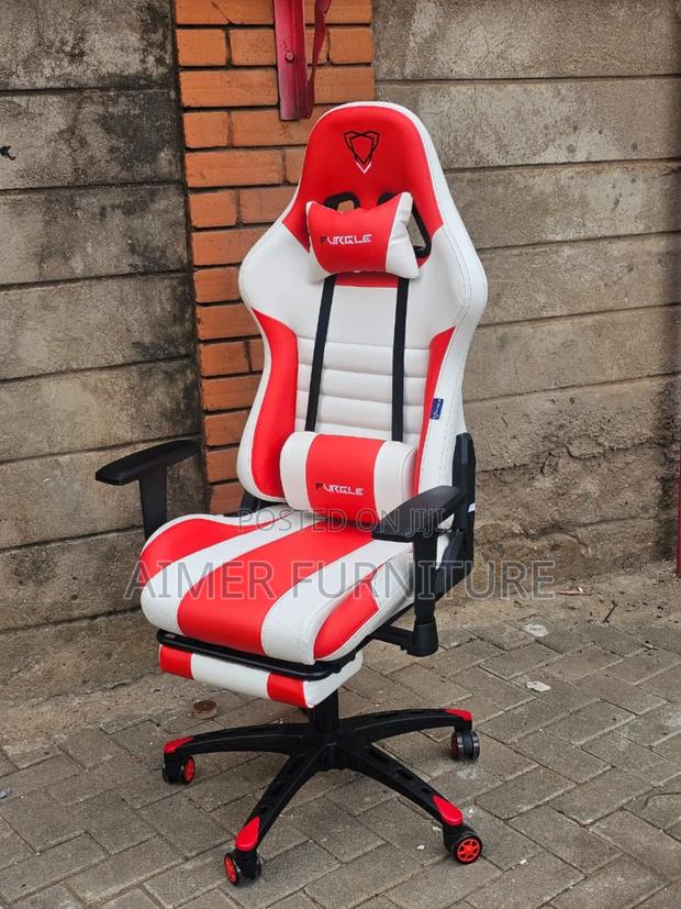 Red Gamers Chair