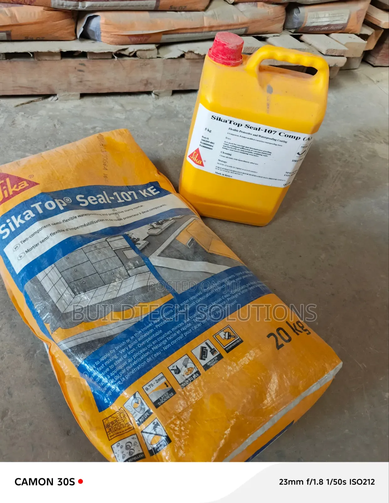 Sikatop Seal 107 – Long-Lasting Surface Protection