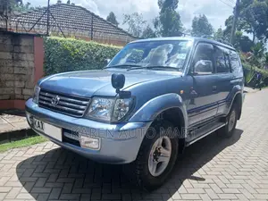 Toyota Land Cruiser Prado 2000 Blue