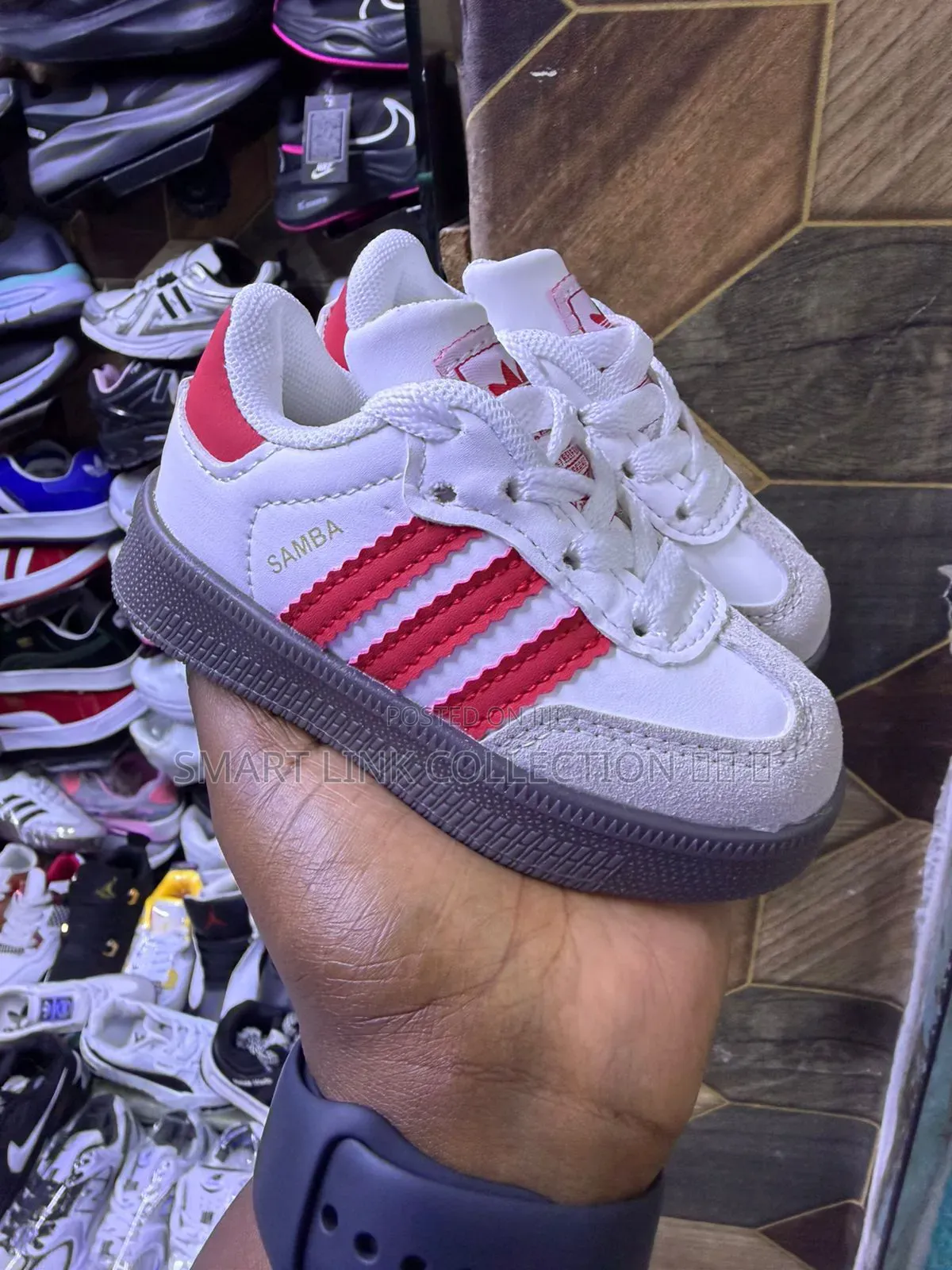 Babies Samba Sneakers